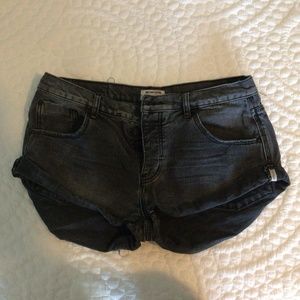 One Teaspoon denim Shorts